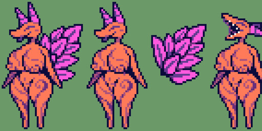 anthro big_breasts big_butt blush breasts butt curvy_figure eyes_closed female fur genitals happy horn huge_breasts huge_butt hyper hyper_breasts leaf leaf_tail mature_anthro mature_female nipples open_mouth orange_body plant simple_background smile snout solo standing tail teeth thick_thighs tongue tongue_out tree voluptuous vulva wide_hips moronicpixels deltarune mythology undertale_(series) fable_(grumpydragon) fan_character canid canine darkner elemental_creature flora_fauna fox mammal mythological_creature netskie absurd_res digital_media_(artwork) hi_res long_image pixel_(artwork) wide_image