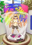 bottomwear breast_squish breasts clothed clothing female footwear looking_at_viewer mask micro navel nipples orange_eyes pigeon_toed pseudo_hair shoes shorts skimpy smile sneakers solo squish tentacle_hair tentacles text topless toy yellow_eyes onichan-xd amiibo nintendo splatoon inkling_girl animal_humanoid cephalopod cephalopod_humanoid humanoid inkling marine marine_humanoid mollusk mollusk_humanoid hi_res