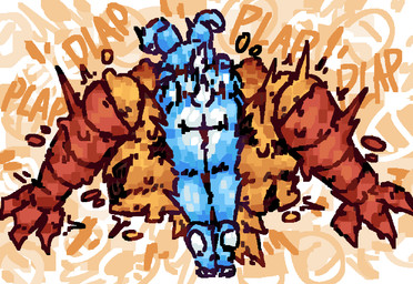 anthro avian_feet balls_deep big_butt blue_body bodily_fluids breasts butt duo feet female flying_sweatdrops from_front_position head_between_breasts larger_female lying lying_on_another machine male male/female missionary_position motion_lines nude on_back onomatopoeia pawpads penetration plap rough_sex sex size_difference slightly_chubby slightly_chubby_female smaller_male sound_effects spread_legs spreading sweat sweatdrop talons text toes twitching yellow_body scaliescum five_nights_at_freddy's five_nights_at_freddy's_2 scottgames toy_bonnie_(fnaf) withered_chica_(fnaf) animatronic avian lagomorph leporid mammal rabbit robot aliasing digital_media_(artwork)