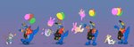 animal_balloon anthro anthro_to_inanimate balloon base_one_layout basic_sequence dual_holding four_frame_image four_frame_sequence holding_balloon holding_object inanimate_transformation inflatable inflation linear_sequence male one_row_layout shaped_balloon tail transformation transformation_sequence pawgyle mythology dragon mythological_creature mythological_scalie scalie absurd_res hi_res sequence