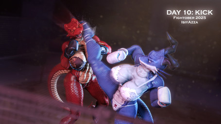 anthro anthro_on_anthro big_breasts boxing breasts clothing duel female female/female lingerie muscle_tone muscular muscular_female sport spread_legs spreading mythology dragon mythological_creature mythological_scalie scalie 16:9 3d_(artwork) 4k absurd_res digital_media_(artwork) hi_res source_filmmaker_(artwork) widescreen