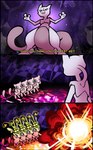 7_star_mewtwo_raid ambiguous_gender anthro biped clothing death explosion feral group hand_in_pocket hat headgear headwear humor pockets semi-anthro shitpost smile tail tera_raid text sketchygarden nintendo pokemon generation_1_pokemon legendary_pokemon mew_(pokemon) mewtwo pokemon_(species) terastallization absurd_res english_text hi_res meme sketch