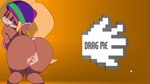 anthro big_breasts big_butt breasts butt ear_piercing ear_ring female hoop_ear_ring piercing presenting presenting_hindquarters ring_piercing solo starfinga donkey_kong_(series) nintendo tiny_kong ape haplorhine mammal primate 16:9 hi_res widescreen