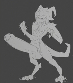 3_fingers 3_toes after_transformation alternate_species anthro big_penis blush claws digitigrade feet fingers foreskin gem genitals huge_penis humanoid_genitalia humanoid_penis hyper hyper_genitalia hyper_penis male moving_penis nude penis solo surprised throbbing throbbing_penis toe_claws toes deepfriedlasereyes froid_frostpocket_(deepfriedlasereyes) kobold scalie 2d_animation animated blender_(artwork) digital_drawing_(artwork) digital_media_(artwork) guide_lines motion_tweening sketch