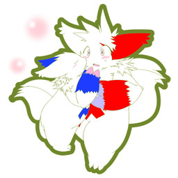 blush claws duo eyes_closed fur fur_markings kemono kissing nintendo open_mouth pokémon simple_background sweat video_games white_fur yami zangoose
Rating: Safe
Score: 0
User: terminal11
Date: April 19, 2014