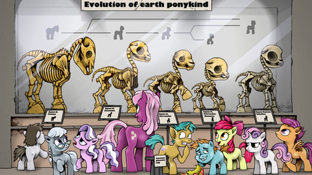 anatomy bone butt chart cutie_mark egg evolution evolution_chart eyewear feathered_wings feathers female feral glasses group horn male museum nude orange_body orange_feathers quadruped skeleton tail text wings young young_feral moderatelydeviant friendship_is_magic hasbro my_little_pony mythology apple_bloom_(mlp) cheerilee_(mlp) cutie_mark_crusaders_(mlp) diamond_tiara_(mlp) scootaloo_(mlp) silver_spoon_(mlp) snails_(mlp) snips_(mlp) sweetie_belle_(mlp) truffle_shuffle_(mlp) earth_pony equid equine horse mammal mythological_creature mythological_equine pegasus pony unicorn 16:9 english_text hi_res widescreen