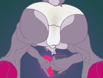 anthro black_nose blue_background briefs bulge butt cellphone clothing electronics facesitting fur gradient_background green_background grey_body grey_fur grey_waistband heart_symbol holding_cellphone holding_object holding_phone holidays male phone presenting presenting_hindquarters purple_background simple_background sitting_on_another solo tighty_whities underwear white_briefs white_clothing white_underwear john_q._psychic nintendo star_fox valentine's_day wolf_o'donnell canid canine canis mammal wolf 4:3 hi_res