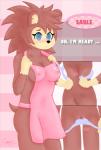 animal_crossing apron blue_eyes breasts english_text female freckles hedgehog nintendo pgm-m pussy sable_able text video_games
Rating: Explicit
Score: 6
User: Juni221
Date: March 03, 2014