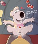 anal anal_beads anal_penetration animal_genitalia animal_penis anthro balls buttplug canid canine canine_genitalia canine_penis canis dialogue domestic_dog duo ear_piercing ear_ring english_text family_guy first_person_view genitals hi_res jasper_(family_guy) magzol male male/male mammal penetration penis piercing plug_(sex_toy) ring_piercing sex_toy sex_toy_background solo_focus text