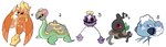 absurd_res ambiguous_gender byemyfriends cacnea cradily drifloon feral fossil_pokemon fusion generation_1_pokemon generation_2_pokemon generation_3_pokemon generation_4_pokemon generation_5_pokemon generation_6_pokemon goo-connected_lips group hi_res hybrid lapras legless natu nintendo noctowl phantump pokemon pokemon_(species) pokemon_fusion solrock swablu yamask