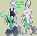 animal_genitalia animal_penis anthro balls big_balls big_penis blush bulge equine_genitalia equine_penis flared_penis genitals horsecock_ring hybrid_genitalia hybrid_penis knot knotted_equine_penis knotted_penis male penis sheath size_difference skinny skinny_anthro skinny_male snowball_(lilmeowmeowsenpai) solo spiked_penis spikes spikes_(anatomy) tail tail_tuft thin_tail tuft lilmeowmeow_senpai microsoft minecraft mojang xbox_game_studios enderman absurd_res hi_res