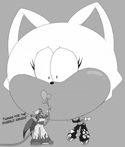 4_fingers air_from_mouth air_inflation anthro beak big_breasts big_cheeks big_ears big_eyes big_head black_bottomwear black_clothing black_nose black_pants black_text bottomwear bracelet breasts chaos_emerald cheek_expansion clothing dialogue dot_pupils duo ear_expansion emerald_(gem) expansion eye_expansion eyelashes eyewear eyewear_on_head female fingers floating footwear gem gloves grey_background grey_body grey_clothing grey_eyes grey_footwear grey_inner_ear grey_shoes handwear head_inflation holding_hose hose hose_in_mouth hose_inflation huge_cheeks huge_ears huge_eyes huge_head hyper hyper_cheeks hyper_ears hyper_eyes hyper_head hyper_inflation inflation jewelry navel necklace no_eyebrows open_mouth pants puffed_cheeks shoes simple_background sunglasses sunglasses_on_head swelling talking_to_another text white_bottomwear white_clothing white_ears white_gloves white_handwear white_pants doshindraws sega sonic_riders sonic_the_hedgehog_(series) rouge_the_bat wave_the_swallow avian bat bird hirundinid mammal oscine passerine swallow_(bird) 2025 digital_media_(artwork) english_text greyscale hi_res monochrome