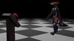 16:9 3d_(artwork) animal_genitalia animated anthro black_background black_body blender_(artwork) bodily_fluids butt checkered checkered_floor ct7 cum cum_button cum_everywhere cum_on_face cum_on_ground cum_on_own_face cum_on_self cumshot digital_media_(artwork) ejaculation erection excessive_cum excessive_genital_fluids feet forced forced_orgasm genital_fluids genital_slit genitals gloo glowing glowing_eyes glowing_genitalia glowing_markings glowing_penis hands-free hi_res instant_orgasm lizard long_playtime machine male markings messy no_sound nude orgasm penis reptile robot robot_anthro scales scalie simple_background slit_penis solo tail unstoppable_orgasm webm widescreen