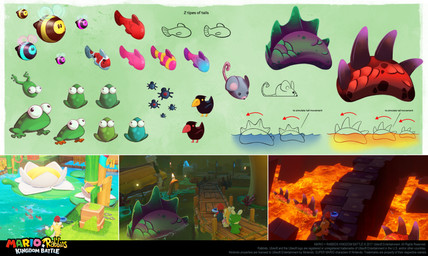 3_toes ambiguous_feral ambiguous_gender anthro beady_eyes beak beak_closed black_body black_eyes black_feathers black_nose black_wings blonde_hair blue_body blue_clothing blue_fur blue_overalls blue_skin bridge clothing copyright_symbol derp_eyes directional_arrow dorsal_fin eyeless feathers featureless_feet feet female female_anthro feral fin folded_wings fur grass green_background green_body green_clothing green_hat green_headwear green_shirt green_skin green_topwear grey_body grey_fur group hair hat headgear headwear insect_wings lava legless light lily_pad long_ears machine male male_anthro male_human midair mouth_closed mouthless multicolored_body multicolored_skin orange_feet overalls pink_body pink_clothing pink_inner_ear pink_scales pink_shirt pink_tail pink_topwear plant purple_body purple_fur red_beak red_clothing red_eyes red_hat red_headwear red_shirt red_topwear scales screencap shirt simple_background stinger striped_body striped_scales stripes symbol tail tail_fin text title toes topwear two_tone_body two_tone_skin water wings year yellow_beak yellow_body yellow_eyes yellow_fur yellow_stripes alice_pisoni mauro_perini mario_bros mario_plus_rabbids_kingdom_battle mythology nintendo raving_rabbids rayman_(series) ubisoft beep-0 mario rabbid_luigi rabbid_peach amphibian aquatic arachnid arthropod avian bee bird corvid corvus_(genus) crow dragon fish frog human hymenopteran insect mammal mouse murid murine mythological_creature mythological_scalie oscine passerine robot rodent scalie spider 2018 absurd_res adobe_photoshop_(artwork) artist_collaboration colored crossover digital_drawing_(artwork) digital_media_(artwork) english_description english_text hi_res lighting multiple_images official_art shaded