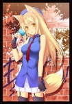47agdragon animal_ears bare_shoulders beret blonde_hair blush border brick_wall female fingerless_gloves food garter_straps gloves hair hat hi_res ice_cream ice_cream_cone long_hair necktie original pleated_skirt shadow skirt sleeveless sleeveless_shirt solo thigh_highs tongue tongue_out yellow_eyes
Rating: Safe
Score: 3
User: AnacondaRifle
Date: September 21, 2012