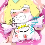 anus blush cum cumshot ditto eyes_closed goo jirachi legendary_pokémon male nintendo orgasm penis pokémon video_games
Rating: Explicit
Score: 1
User: st93006
Date: October 05, 2012