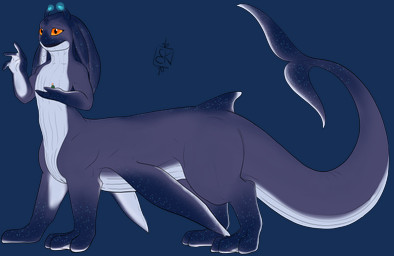 2_flippers 3_toes 4_fingers 4_legs 8_limbs big_tail bioluminescence bioluminescent_head bioluminescent_spots blue_head blue_tail blue_tail_fin dorsal_fin feet female fin fingers flippers forehead_nostrils glowing lips macro macro_female macro_taur membrane_(anatomy) nostrils_on_forehead nude nude_female nude_macro nude_taur orange_eyes orange_sclera simple_background solo tail toes transparent_background webbed_feet baghikat ceann_(marr_veilus) aquatic baleen_whale blue_whale blue_whale_taur cetacean mammal taur whale whale_taur absurd_res alpha_channel hi_res signature female_(lore)