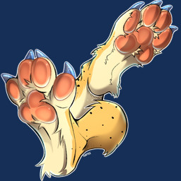 ambiguous_form claws colored_nails feet foot_fetish fur male multicolored_body multicolored_fur nails orange_body orange_fur pawpads paws simple_background solo spots toe_claws toes transparent_background yourcoffeecreamer banja_danjumasani cheetah felid feline mammal 1:1 alpha_channel hi_res