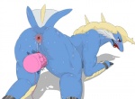 all_fours anus ball_gag bdsm blush bondage bound dildo female gag gaping gaping_anus hisashi414 insertion nintendo penetration pokémon pussy pussy_juice samurott sex_toy sweat vaginal vaginal_insertion vaginal_penetration vibrator video_games
Rating: Explicit
Score: 5
User: ChestFox
Date: March 30, 2014
