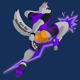 anthro backsack balls briefs butt chaps clothing flying_knee fur genitals hair hoodie male solo taekwondo topwear underwear conditional_dnp notkastar arc_system_works guilty_gear guilty_gear_strive giovanna_(guilty_gear) zatch_(notkastar) canid canine canis mammal wolf 1:1 alpha_channel