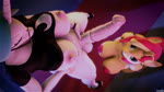 16:9 3d_(artwork) 3d_animation anal anal_penetration animal_genitalia animal_penis animated anthro anthro_on_anthro anthro_penetrated anthro_penetrating anthro_penetrating_anthro balls big_breasts big_butt blackjr bodily_fluids bottomless breasts butt clothed clothing crossgender cum cum_in_ass cum_inflation cum_inside digital_media_(artwork) duo equestria_girls equid equine equine_genitalia equine_penis eyewear fellatio female female_penetrated footwear friendship_is_magic ftg_crossgender fti_crossgender genital_fluids genitals glasses gynomorph gynomorph/female gynomorph_penetrating gynomorph_penetrating_female hasbro hi_res high_framerate high_heels horn huge_filesize inflation intersex intersex/female intersex_penetrating intersex_penetrating_female kneeling legwear long_playtime mammal my_little_pony mythological_creature mythological_equine mythology nipples oral penetration penile penile_penetration penis penis_in_ass penis_in_pussy princess_celestia_(mlp) sex sound sound_warning sunset_shimmer_(eg) thigh_highs tongue_out_blowjob unicorn vaginal vaginal_penetration wearing_glasses webm widescreen