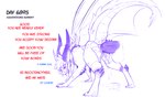 2016 3_toes 4_fingers all_fours animal_genitalia anklet backsack balls belly_scales big_penis blush bodily_fluids butt claws clitoris comic crossgender cum cum_in_pussy cum_inside dcbk dialogue digital_media_(artwork) digitigrade disembodied_penis dragon drooling duo ejaculation english_text erection fangs feet female female_penetrated feral feral_on_feral fingers from_behind_position fur gender_transformation genital_fluids genitals hair half-closed_eyes hi_res horn jewelry larger_male long_tongue male male/female male_penetrating male_penetrating_female mane membrane_(anatomy) membranous_wings messy mind_break monochrome mtf_transformation mythological_creature mythological_scalie mythology narrowed_eyes nude open_mouth oral orgasm orgasm_face penetration penile penile_penetration penile_spines penis penis_in_pussy pupils pussy raised_tail rear_view saliva scales scalie sex sharp_teeth simple_background size_difference slit_pupils slow_transformation smaller_female smaller_penetrated smile spreading tail tail_tuft teeth text thick_tail toe_claws toes tongue tongue_out transformation transformation_through_sex tuft vaginal vaginal_fluids vaginal_penetration vein watsup white_background wings