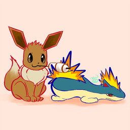 ambiguous_gender annoyed duo eevee feral nintendo orange_background pcred566 plain_background pokémon quilava red_eyes sitting video_games
Rating: Safe
Score: 8
User: Hyper_Beam
Date: June 23, 2014 ambiguous_gender annoyed duo eevee feral nintendo orange_background pcred566 plain_background pokémon quilava red_eyes sitting video_games
Rating: Safe
Score: 8
User: Hyper_Beam
Date: June 23, 2014