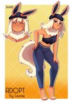 anthro breasts female medium_breasts solo yey_leonie nintendo pokemon eeveelution flareon generation_1_pokemon humanoid pokemon_(species) absurd_res hi_res