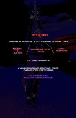 anthro bdsm bondage bound chain cyberpunk femboy latex male solo text alexa_neon domestic_cat felid feline felis mammal comic english_text hi_res tagme
