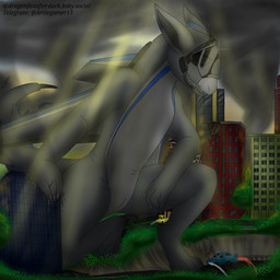 aircraft animal_genitalia anthro building building_destruction car destruction disco_(kexkrail) genital_slit genitals machine macro macro_anthro macro_male male smoke solo vehicle fledgedragonfox aeromorph living_aircraft living_machine living_vehicle 1:1