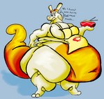 belly big_feet feet huge_feet male morbidly_obese obese obese_male overweight overweight_male solo thick_thighs huge_pawbs peachymewtwo nintendo pokemon peach_(peachymewtwo) generation_1_pokemon legendary_pokemon mewtwo pokemon_(species)