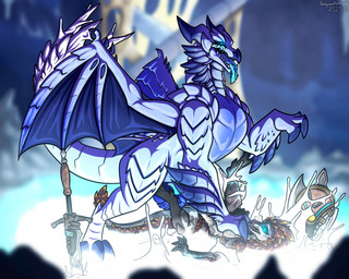 anthro anthro_on_feral bestiality corruption duo female feral forced male male/female redgreenfluffball capcom monster_hunter mythology umbralant dragon elder_dragon malzeno mythological_creature mythological_scalie scalie hi_res