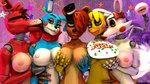 anthro breasts face_lick female group hair holding_breast hook hook_hand licking looking_at_viewer machine nipples nude simple_background tongue zelyonka five_nights_at_freddy's five_nights_at_freddy's_2 scottgames bonnie_(fnaf) chica_(fnaf) foxy_(fnaf) freddy_(fnaf) mangle_(fnaf) toy_bonnie_(fnaf) toy_chica_(fnaf) toy_freddy_(fnaf) animatronic avian bear bird brown_bear canid canine canis chicken fox galliform gallus_(genus) lagomorph leporid mammal phasianid rabbit robot robot_anthro ursine 2024 3d_(artwork) 4k absurd_res artist_name digital_media_(artwork) hi_res source_filmmaker_(artwork) watermark widescreen