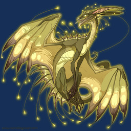 ambiguous_gender barbel_(anatomy) buccinator claws countershade_torso countershading digitigrade empty_eyes feral fin flesh_whiskers floating front_view long_ears long_tail long_toes open_mouth pointy_ears sharp_teeth simple_background slim slim_ambiguous slim_feral snout solo tail teeth text thick_tail thin_legs three-quarter_view toe_claws tongue tongue_out toony transparent_background yellow_body yellow_countershading yellow_eyes neondragon flight_rising mythology lightweaver dragon mythological_creature mythological_scalie scalie 1:1 2011 alpha_channel cel_shading colored digital_media_(artwork) official_art shaded url female_(lore)