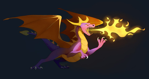 2018 claws digital_media_(artwork) dragon feral fire horn male membranous_wings open_mouth scalie simple_background solo spines spyro spyro_the_dragon teeth tikrekins tongue video_games western_dragon wings
Rating: Safe
Score: 4
User: Millcore
Date: April 21, 2018 2018 claws digital_media_(artwork) dragon feral fire horn male membranous_wings open_mouth scalie simple_background solo spines spyro spyro_the_dragon teeth tikrekins tongue video_games western_dragon wings
Rating: Safe
Score: 4
User: Millcore
Date: April 21, 2018