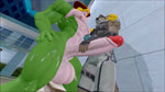 5_fingers anthro balls big_balls big_penis black_claws black_clothing black_footwear black_gloves black_handwear black_headwear black_jacket black_nose black_topwear bottomwear brown_body brown_fur candy chain cheek_tuft circumcised claws clothed clothed_anthro clothed_male clothing cowboy_hat dessert duo ear_piercing ears_through_headwear empty_eyes facial_tuft fingerless_gloves fingers food footwear fur furgonomic_headwear furgonomics genitals gloves green_body green_scales hand_on_leg hand_on_thigh handjob handwear hat headgear headwear humanoid_genitalia humanoid_penis interspecies jacket low-angle_view male male/male muscular muscular_anthro muscular_arms muscular_legs muscular_male outside penile penis piercing scales sex sharp_teeth shorts standing teeth topwear tuft vein veiny_penis white_body white_bottomwear white_clothing white_eyes white_scales white_shorts yellow_eyes charzcavern glitch_productions the_amazing_digital_circus gummigoo_(tadc) crocodile crocodilian food_creature living_candy reptile scalie 2025 3d_(artwork) 3d_animation animated digital_media_(artwork) english_description hi_res no_sound webm