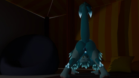 anthro bent_over big_butt butt daniella female winterbold stolas45 16:9 hi_res widescreen