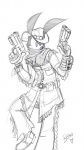 amazing ambiguous_gender cowboy fallout gun hat jacket lagomorph lapinbeau leather rabbit ranged_weapon scarf weapon
Rating: Safe
Score: 0
User: lapinbeau
Date: April 29, 2013