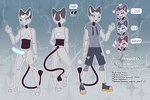 anthro machine male male/male solo text yurbiv asato(yurbiv) animal_humanoid cat_humanoid felid felid_humanoid feline feline_humanoid humanoid mammal mammal_humanoid robot english_text hi_res