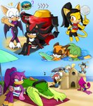 3_toes anthro ball barefoot beach bottomwear claws clothing electronics feet female group headphones machine male midriff narrow_hips sand_castle sculpture seaside shorts swimming swimming_trunks swimwear thin_calves thin_legs thin_thighs toes biko97 sega sonic_adventure sonic_riders sonic_the_fighters sonic_the_hedgehog_(series) bean_the_dynamite charmy_bee e-123_omega espio_the_chameleon honey_the_cat marine_the_raccoon mighty_the_armadillo ray_the_flying_squirrel rouge_the_bat shadow_the_hedgehog storm_the_albatross vector_the_crocodile wave_the_swallow albatross armadillo arthropod avian bat bee bird chameleon crocodile crocodilian domestic_cat e-series eulipotyphlan felid feline felis hedgehog hirundinid hymenopteran insect lizard mammal oscine passerine picid procellariiform procyonid raccoon reptile robot scalie swallow_(bird) woodpecker xenarthran hi_res