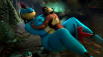 ambiguous_penetration anthro anthro_penetrated anthrofied areola between_breasts big_breasts blue_body blue_scales bouncing_breasts breast_smother breasts collar duo eyes_closed face_in_breasts female female_on_human female_penetrated from_front_position head_between_breasts hug human_on_anthro human_penetrating human_penetrating_anthro interspecies larger_anthro larger_female larger_penetrated looking_pleasured lying male male/female male_on_anthro male_penetrating male_penetrating_female missionary_position moan multicolored_body multicolored_scales net_ball nipples nude on_back open_mouth outside penetration pokeball pokephilia scales sex size_difference small_dom_big_sub smaller_human smaller_male smothering spread_legs spreading tan_body tan_scales two_tone_body two_tone_scales water evilbanana nintendo pokemon feraligatr generation_2_pokemon human mammal pokemon_(species) scalie 16:9 2016 3d_(artwork) 3d_animation animated digital_media_(artwork) high_framerate no_sound short_playtime source_filmmaker_(artwork) webm widescreen