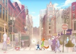 anthro bottomwear briefcase building city clothing container crosswalk cup detailed_background eyewear female glasses group horn male newspaper ossicone outside pants purse road shirt sign suit topwear traffic_light truck_(vehicle) vehicle nakano_narumi disney zootopia judy_hopps nick_wilde antelope arthropod bear bovid bovine butterfly canid canine deer domestic_cat domestic_pig equid equine felid feline felis fox giant_panda giraffe giraffid insect koala kudu lagomorph lepidopteran leporid mammal marsupial moose new_world_deer rabbit red_fox rodent sciurid spiral-horned_antelope suid suina sus_(pig) tree_squirrel true_fox vombatiform zebra 2016