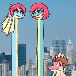 anthro blue_eyes brown_hair building derp_eyes explosion female group hair long_neck male new_york_city photo_background red_eyes red_hair shitpost sky skyscraper trio synthawk 9/11 cavemanon_studios i_wani_hug_that_gator damien_payne liz_farlane petunia_(iwhtg) brachiosaurid brachiosaurus dilophosaurid dilophosaurus dinosaur hybrid macronarian prehistoric_species reptile saurischian sauropod sauropodomorph scalie theropod 1:1 animated high_framerate low_res meme mixed_media photography_(artwork) daughter_(lore) father_(lore) father_and_child_(lore) father_and_daughter_(lore) mother_(lore) mother_and_child_(lore) mother_and_daughter_(lore) parent_(lore) parent_and_child_(lore) parent_and_daughter_(lore)