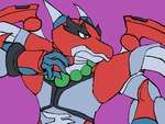 anthro green_eyes grey_body grey_horn horn machine male narrowed_eyes purple_background red_body robot_wings simple_background snout solo savy_(artist) capcom mega_man_(series) mega_man_x_(series) mythology magma_dragoon dragon mythological_creature mythological_scalie reploid robot scalie 2022 4:3 bust_portrait digital_drawing_(artwork) digital_media_(artwork) firealpaca_(artwork) flat_colors hi_res portrait