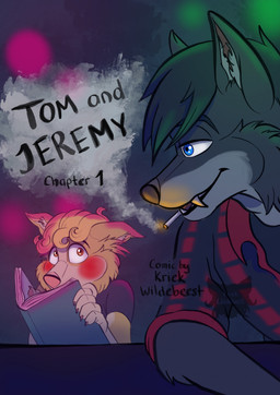 Rating: s
ID: 5673469
Date: 2025-06-28 14:06:34 -0400
Status: active
Score: 40
artist_logo blue_eyes blush book border_collie brown_eyes canid canine canis cigarette clothing collie comic cover cover_art cover_page curled_bangs curly_hair domestic_dog duo english_text eye_contact fangs fur hair herding_dog hi_res hiding_behind_object holding_book holding_object husky hybrid jeremy_(kriek_wildebeest) kriek_wildebeest logo looking_at_another male mammal nordic_sled_dog pastoral_dog sheepdog shirt smoke smoking smoking_cigarette spitz teeth text tom_(kriek_wildebeest) topwear wolf yellow_body yellow_fur post #5673469