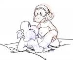 anal anal_penetration anthro clothing duo erection foreskin fur genitals hat headgear headwear lying male male/male male_penetrated male_penetrating male_penetrating_male nude on_back penetration penis sex shell-less smile spread_legs spreading koopasindrag_(artist) mario_bros nintendo paper_mario paper_mario_(2000) fan_character lighty_marteniz parakarry furred_yoshi koopa koopa_troopa reptile scalie yoshi 2016 digital_media_(artwork) hi_res sketch