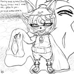 alternative_fashion bodily_fluids condom cuckold cum cum_drip dripping female filled_condom genital_fluids goth implied_oral oblivious_cheating sexual_barrier_device young littlescylla league_of_legends riot_games tencent shadow_(lol) vex_(lol) yordle 1:1 hi_res monochrome adult_(lore)