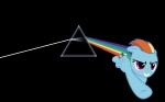 :d album black_background blue_body blue_feathers blue_fur feathered_wings feathers female feral fur hair humor multicolored_hair prism rainbow rainbow_hair simple_background smile solo wings resistance_of_faith friendship_is_magic hasbro my_little_pony mythology pink_floyd the_dark_side_of_the_moon_(album) rainbow_dash_(mlp) equid equine mammal mythological_creature mythological_equine pegasus 16:10 hi_res wallpaper widescreen