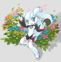 :d animal_ears anthro asian_clothing black_sleeves blue_eyes blue_sky chinese_clothing chinese_commentary clothing colored_skin commentary double_bun east_asian_clothing english_commentary female fingernails floating flower hair hair_bun high_collar holding_stylus holding_tablet_pen leaf leggings legwear long_sleeves looking_at_viewer machine mandarin_collar mascot nails open_mouth petals pink_eyes plant pupils sky smile solo splash_image squirrel_ears squirrel_tail stylus symbol_in_eye tablet_pen tail thin_calves thin_legs thin_thighs three-quarter_view unusual_pupils white_body white_clothing white_hair white_leggings white_legwear white_skin wind tyson_tan kde krita_(copyright) kiki_the_cyber_squirrel android mammal robot rodent sciurid tree_squirrel 2014 archived_source digital_media_(artwork) hi_res krita_(artwork) official_art signature