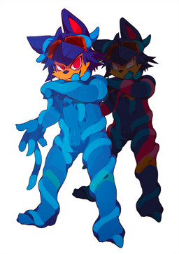 4_fingers anthro blue_body blue_clothing blue_ears blue_fur blue_hair blue_headwear blue_nose bodily_fluids body_control clothing crying duo eyewear eyewear_on_head facial_tuft fingers forced fur goggles goggles_on_head hair headgear headwear latex latex_clothing latex_skinsuit looking_at_viewer looking_down male male_penetrated mind_control oral oral_penetration penetration rape red_eyes red_inner_ear restrained restrained_by_tentacles sex simple_background skinsuit smile smiling_at_viewer smirk smirking_at_viewer spandex_suit spiral spiral_eyes struggling tan_body tan_fur tears tentacle_in_mouth tentacle_penetration tentacle_rape tentacle_sex tentacles tentacles_on_male tentacles_under_clothing tight_clothing tuft white_background x-ray_view young young_anthro young_male jinnosound cyan_02 animate_inanimate canid canine canis living_clothing living_latex mammal symbiote tentacle_creature wolf hi_res